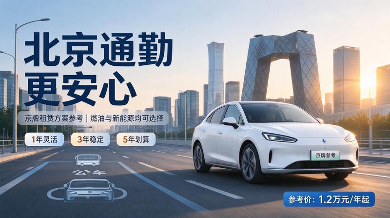2026年北京车辆指标申领新规